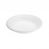 Plato Hondo Blanco 20,5 cm 1440 unidades