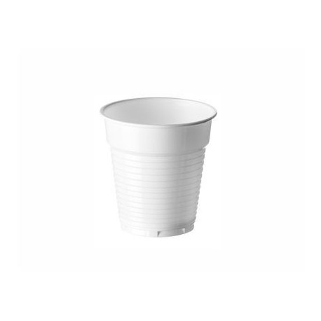 Vaso Plástico Blanco 166 cc 3000 unidades
