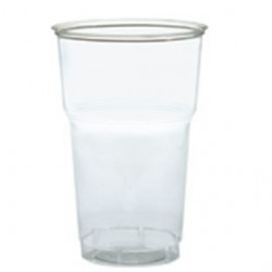 Vaso Plástico Transparente 500 ml 800 unidades