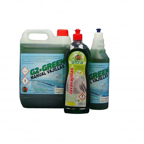 Lavavajilla Manual 5 L