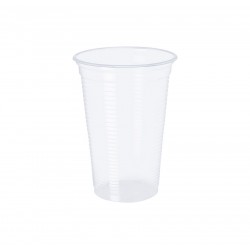 Vaso Plástico Transparente 300 ml 1250 unidades