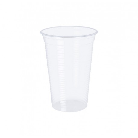 Vaso Plástico Transparente 330cc 2000 unidades