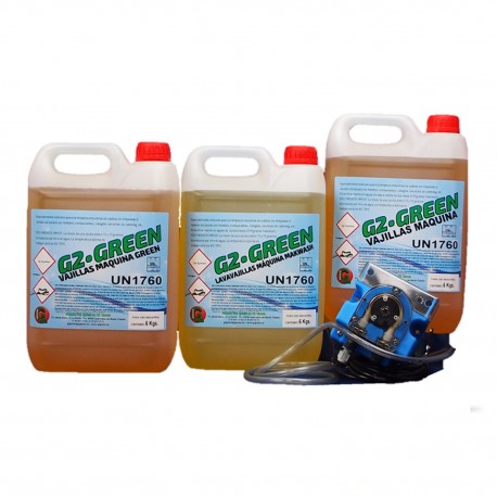 Detergente Lavavajillas Aguas Blandas 6 Kg