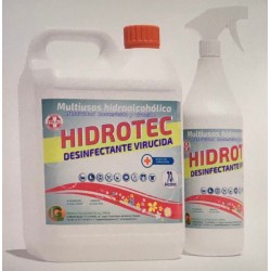 Limpiador Multiusos Hidroalcohólico Bactericida 5L