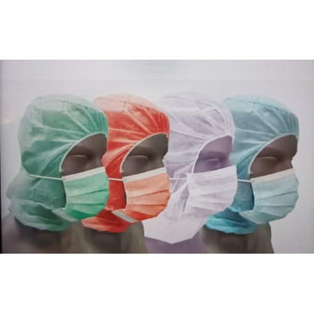 Delantal polietileno 500 unid