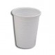 Vaso Plástico Blanco 200cc, 3000 unidades