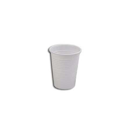 Vaso Plástico Blanco 200cc, 3000 unidades