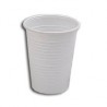 Vaso Plástico Blanco 200cc, 3000 unidades