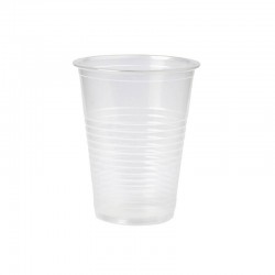Vaso Plástico Transparente 200 ml 3000 unidades