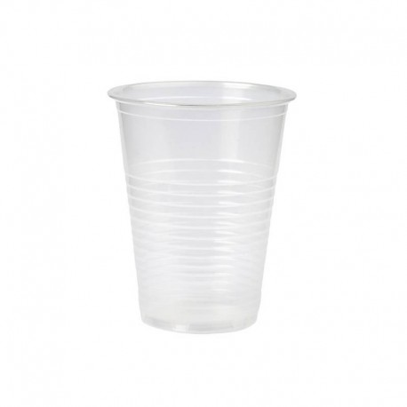 Vaso Plástico Transparente 200cc 3000 unidades