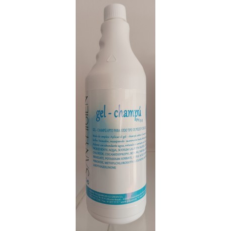 Gel-Champú ZERO Sanyhigien 
