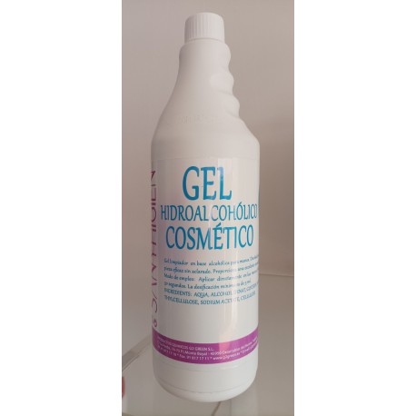 Gel hidroalcoholico cosmético Sanyhigien 
