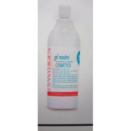 Gel Talc Manos Sanyhigien 1 Litro caja de 15 unidades