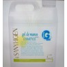Gel Talc Manos Sanyhigien 1 Litro caja de 15 unidades