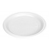 Plato Llano Blanco 20,5cm 1500 unidades