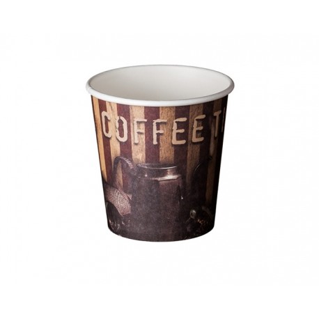 Vaso Cartón Café 120 ML