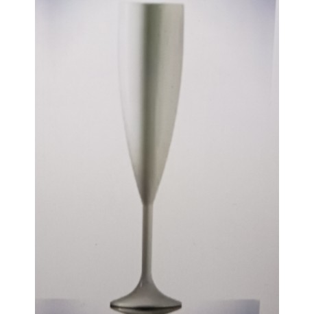 Copa champagne negra de policarbonato 