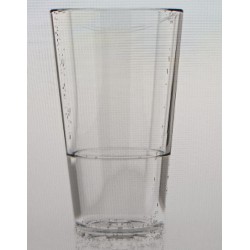 Vaso de agua de policarbonato