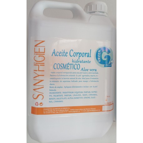 Aceite corporal 5 L 
