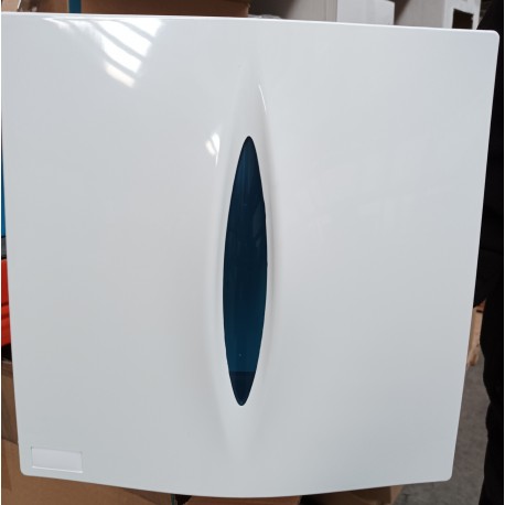 Dispensador Toallas papel secamanos ECO, ABS Reciclado Blanco