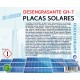 Desengrasante Limpiador Placas Solares 5L