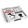 Caja Pizza Modelo Francia 100 unidades