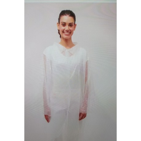 Bata visita desechable 