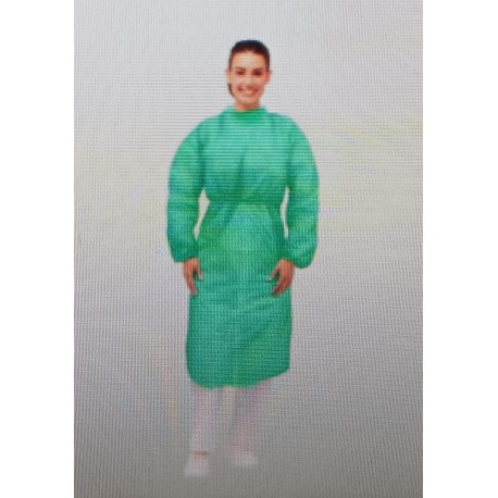 Bata paciente desechable 