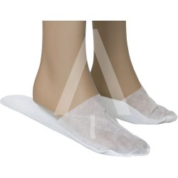 Zapatilla desechable en TNT 