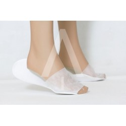 Zapatilla abierta desechable en TNT 