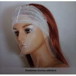 Diadema desechable en TNT 