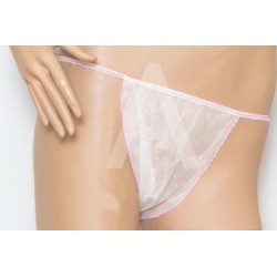 Tanga desechable mujer en TNT 1000 unidades