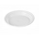 Plato Postre Blanco 17 cm 1000 unid